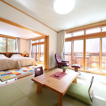 Hotel Norikurakogen Berghaus Matsumoto Exterior foto