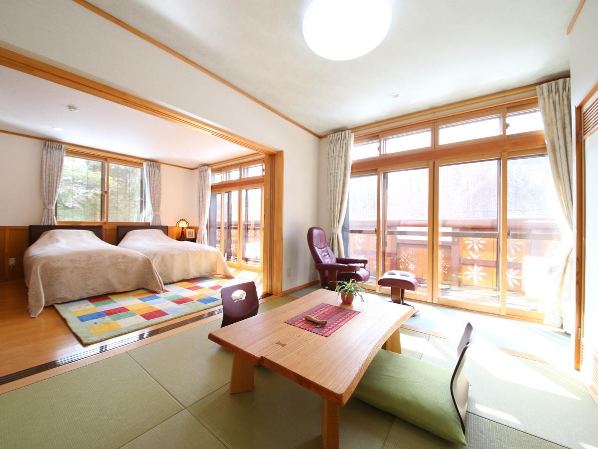 Hotel Norikurakogen Berghaus Matsumoto Exterior foto